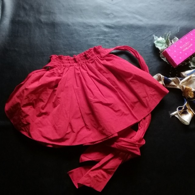 SNIDEL(スナイデル)のsnidel♡スリットデザインつき♡カラースカート レディースのスカート(ミニスカート)の商品写真
