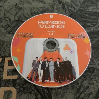 ボウダンショウネンダン(防弾少年団(BTS))のBTSロサンゼルスPERMISSION TO DANCEシングルビュー12.03(ミュージック)