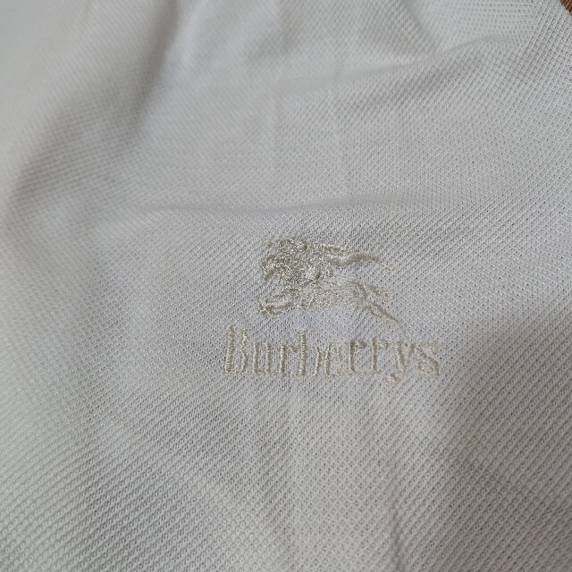 BURBERRY - 90s BURBERRYS 鹿の子 ポロシャツ 古着 バーバリーズ BURBERRY - 90s BURBERRYS 鹿の子 ポロシャツ 古着 バーバリーズ