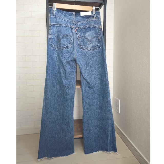 【RE/DONE/リダン】 HIGH RISE WIDE LEG　size25