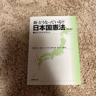 新・どうなっている！？日本国憲法 憲法と社会を考える 第３版(人文/社会)