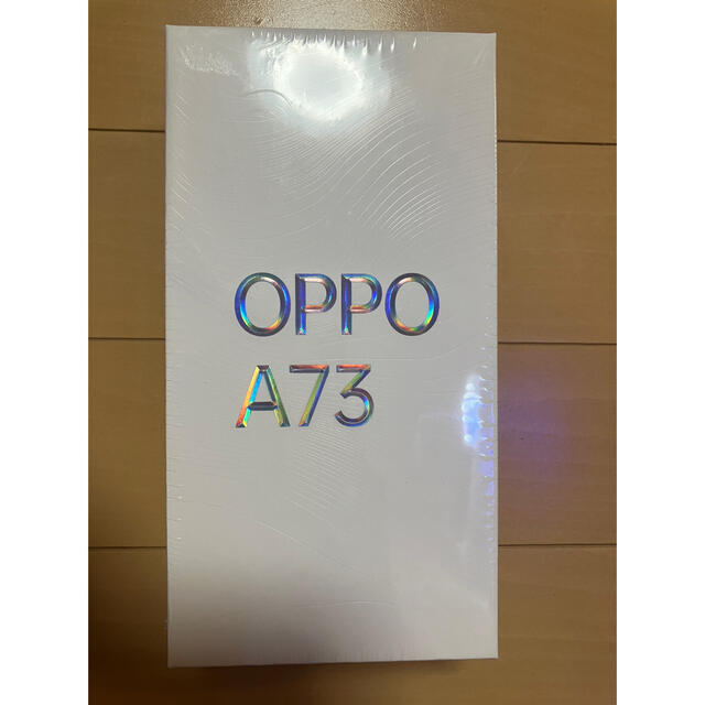 OPPO A73 ネービー ブルー