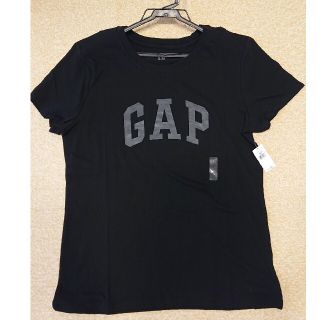 ギャップ(GAP)の【新品タグ付】ギャップ Tシャツ Lサイズ ブラック(Tシャツ(半袖/袖なし))