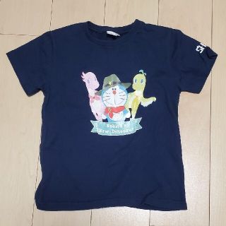 シップスキッズ(SHIPS KIDS)のSHIPS　KIDS　130センチ　ドラえもん　のび太の新恐竜　Ｔシャツ(Tシャツ/カットソー)