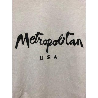 シュプリーム(Supreme)のMETROPOLITAN USA Tシャツ(Tシャツ/カットソー(半袖/袖なし))