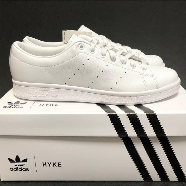 HYKE(ハイク)の新品 adidas ハイク hyke スタンスミス スニーカー 白 ホワイト レディースの靴/シューズ(スニーカー)の商品写真