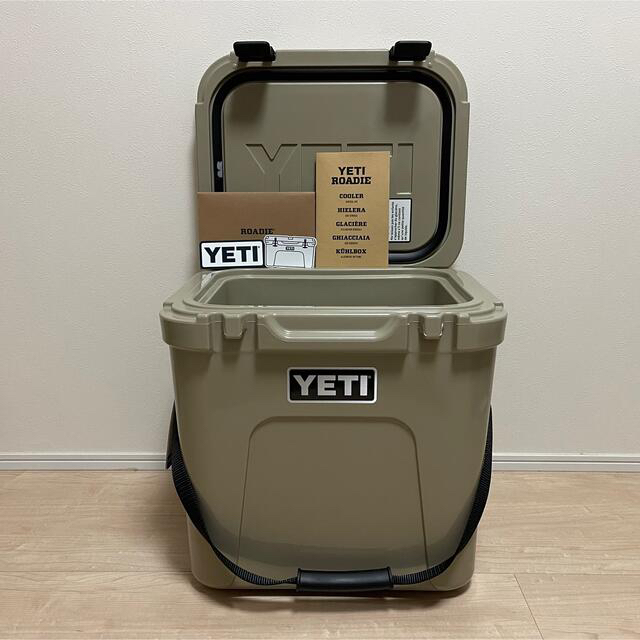 新品 【 イエティ ローディ 24 / YETI ROADIE 24 】クーラーアウトドア