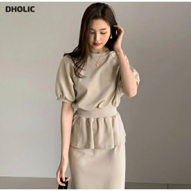 dholic(ディーホリック)のDHOLIC セットアップ 韓国ファッション レディースのレディース その他(セット/コーデ)の商品写真