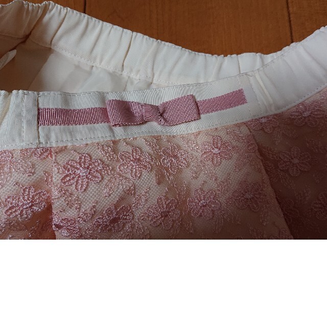 kumikyoku（組曲）(クミキョク)の組曲 130 スカート 美品 キッズ/ベビー/マタニティのキッズ服女の子用(90cm~)(スカート)の商品写真