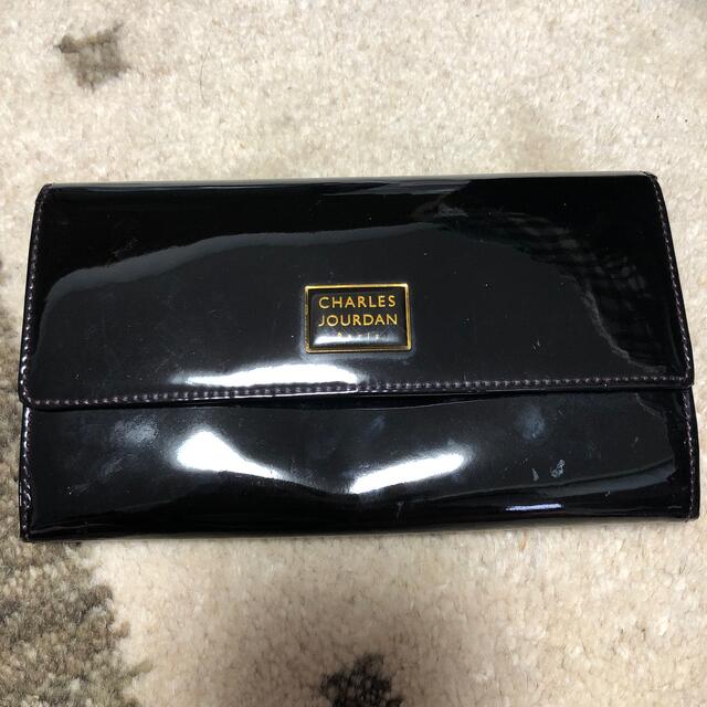 CHARLES JOURDAN(シャルルジョルダン)のシャルルジョルダン　長財布　エナメル レディースのファッション小物(財布)の商品写真