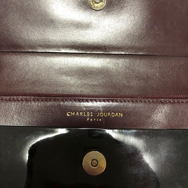 CHARLES JOURDAN(シャルルジョルダン)のシャルルジョルダン　長財布　エナメル レディースのファッション小物(財布)の商品写真