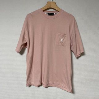 カンゴール(KANGOL)のKANGOL Ｔシャツ　M ピンク(Tシャツ(半袖/袖なし))