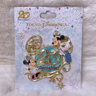 Disney - 東京ディズニーシー 20周年　ピンバッジ タイムトゥシャイン　ミッキー　ミニー