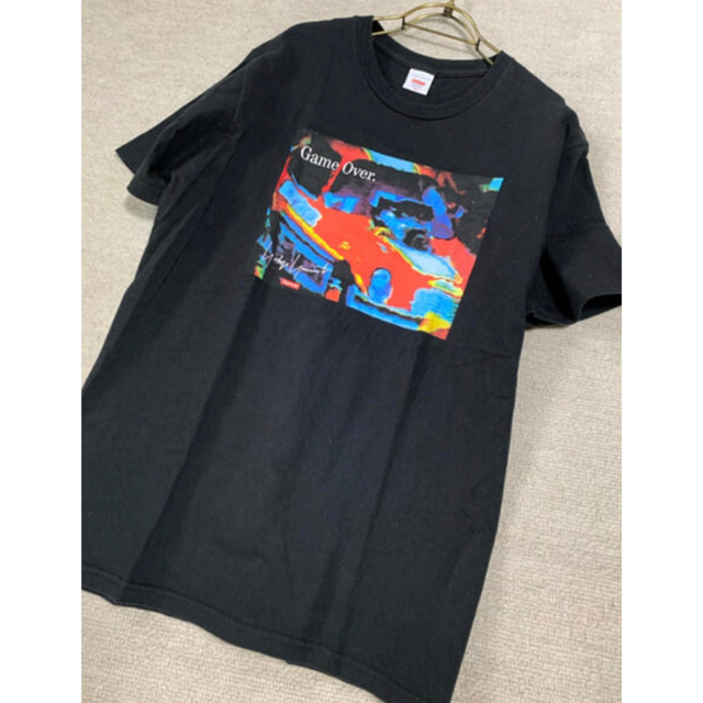 Supreme(シュプリーム)のSupreme Yohji Yamamoto Game Over Tee M 黒 メンズのトップス(Tシャツ/カットソー(半袖/袖なし))の商品写真