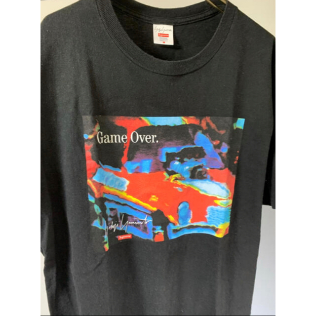 Supreme(シュプリーム)のSupreme Yohji Yamamoto Game Over Tee M 黒 メンズのトップス(Tシャツ/カットソー(半袖/袖なし))の商品写真