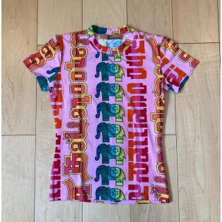 専用 90s john galliano elephant logo t(Tシャツ(半袖/袖なし))