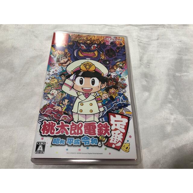 桃太郎電鉄 ～昭和 平成 令和も定番！～ Switch エンタメ/ホビーのゲームソフト/ゲーム機本体(家庭用ゲームソフト)の商品写真