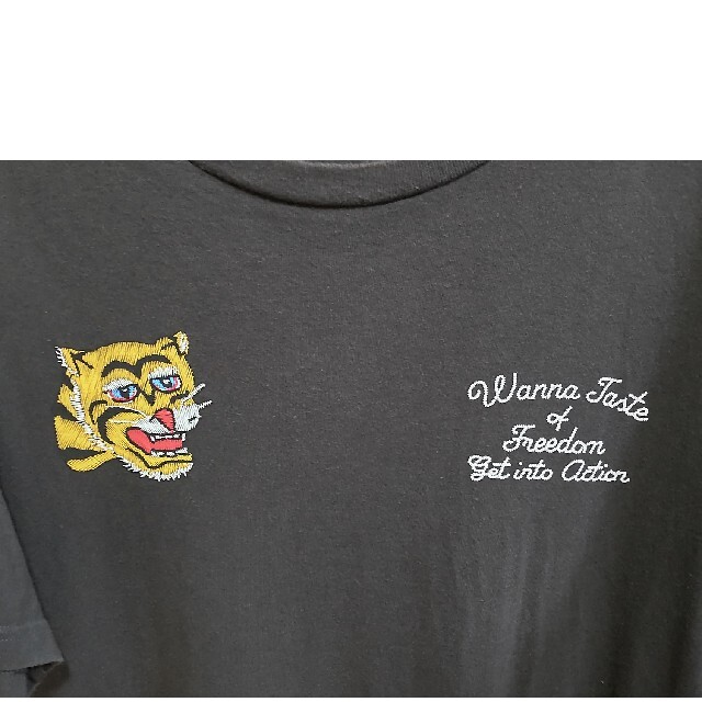 BEAMS(ビームス)のBEAMS　Tシャツ　黒　グレー メンズのトップス(Tシャツ/カットソー(半袖/袖なし))の商品写真