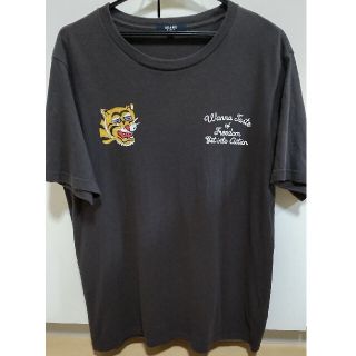 ビームス(BEAMS)のBEAMS　Tシャツ　黒　グレー(Tシャツ/カットソー(半袖/袖なし))