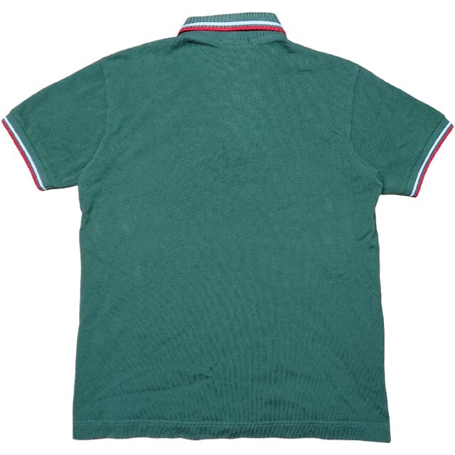 FRED PERRY(フレッドペリー)のFRED PERRY 鹿の子 ポロシャツ フレッドペリー 古着 グリーン 緑 メンズのトップス(ポロシャツ)の商品写真