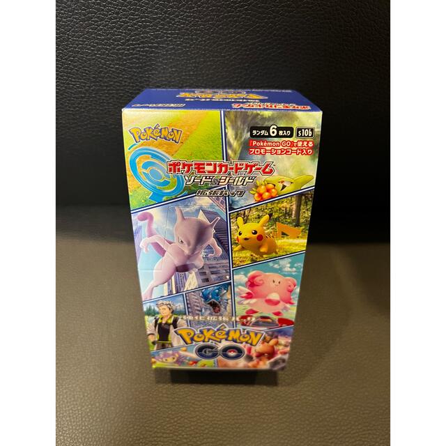 最大5000円OFFクーポン SR1枚おまけ付き ポケモンGO 未開封1BOX - 通販