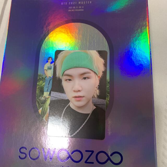 BTS 2021 MUSTER SOWOOZOO トレカ ユンギ