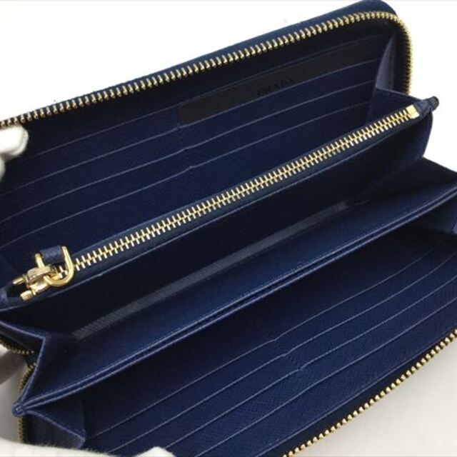 PRADA - 〇〇PRADA プラダ ラウンドファスナー 財布 長財布 1L506