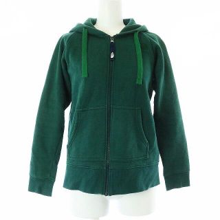 ノースフェイス(THE NORTH FACE) グリーン パーカー(レディース)の通販 ノースフェイス(THE NORTH FACE) グリーン パーカー(レディース)の通販
