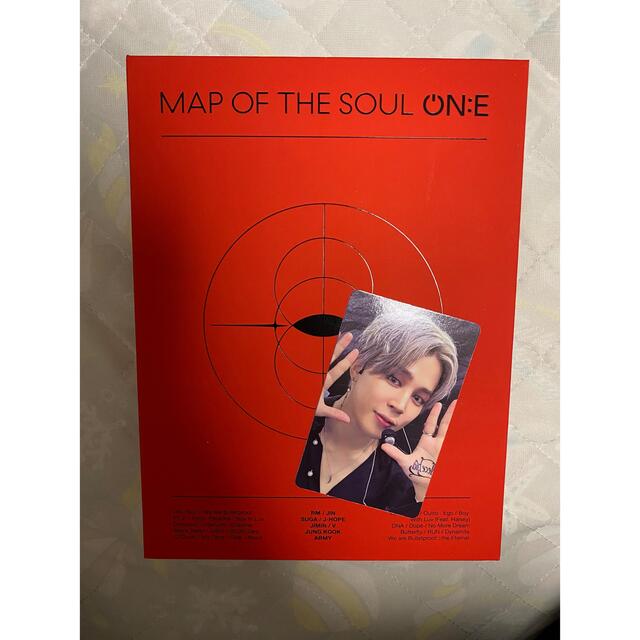 BTS map of the soul on:e DVD ジミン トレカ付き！