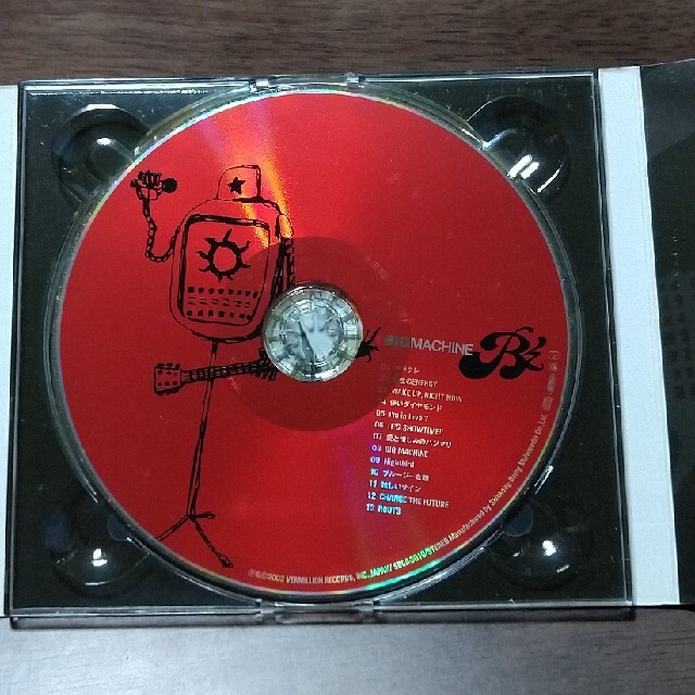台湾逆輸入版B'z/BIGMACHINE CDアルバムの通販 by もふもふ 台湾逆輸入版B'z/BIGMACHINE CDアルバムの通販 by もふもふ