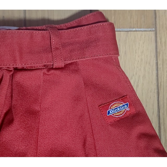 Dickies(ディッキーズ)の美品 Dickies ディッキーズ ロング スカート レッド レディースのスカート(ロングスカート)の商品写真