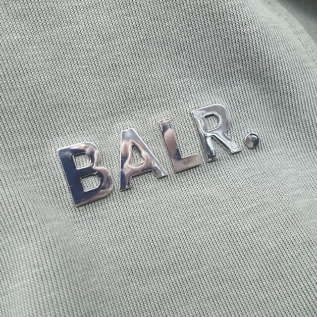 BALR.Q-SERIES ZIPPED HOODIE  メンズのトップス(パーカー)の商品写真