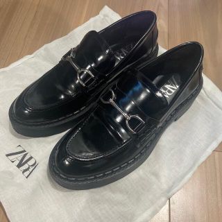 完売！zara エナメル　ローファー　ステラマッカートニー風