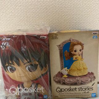 バンダイ(BANDAI)のQposket 黒子のバスケ 火神大我 美女と野獣 ベル フィギュア(アニメ/ゲーム)