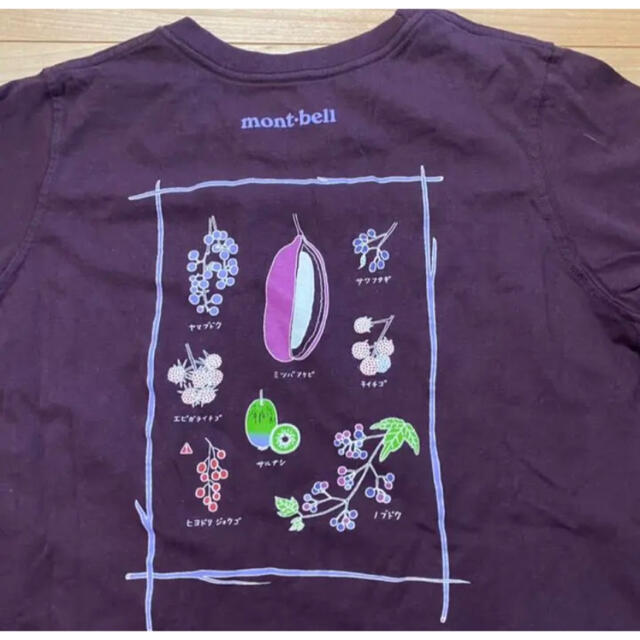 mont bell(モンベル)のmont-bell  Ｔシャツ レディースのトップス(Tシャツ(半袖/袖なし))の商品写真