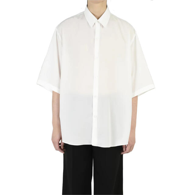 LAD MUSICIAN(ラッドミュージシャン)の【美品】LAD MUSICIAN SHORT SLEEVE BIG SHIRT メンズのトップス(シャツ)の商品写真