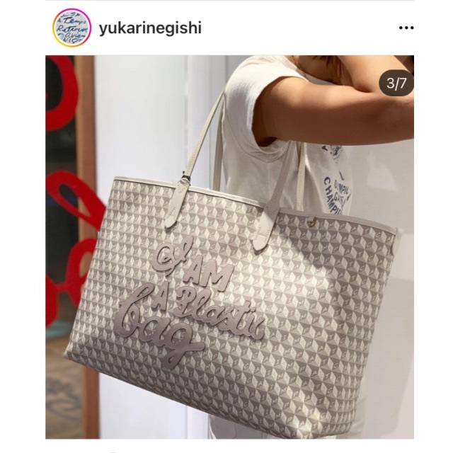 ANYA HINDMARCH(アニヤハインドマーチ)のロンハーマン別注アニヤハインドマーチ レディースのバッグ(トートバッグ)の商品写真