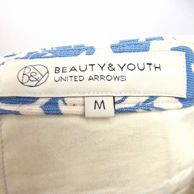 BEAUTY&YOUTH UNITED ARROWS(ビューティアンドユースユナイテッドアローズ)のユナイテッドアローズ BEAUTY&YOUTH テーパード パンツ コットン レディースのパンツ(その他)の商品写真