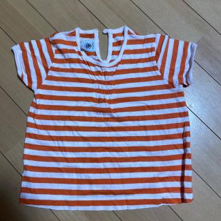 プチバトー(PETIT BATEAU)のプチバトー　ベビーTシャツ😊80(Ｔシャツ)