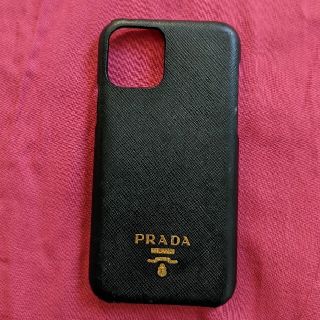 プラダ(PRADA)のプラダ　スマホケース　値下げ(iPhoneケース)