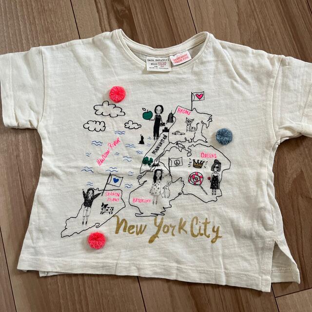 ZARA KIDS(ザラキッズ)のZARA ベビーガール12-18月齢（86サイズ） キッズ/ベビー/マタニティのベビー服(~85cm)(シャツ/カットソー)の商品写真