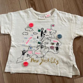 ザラキッズ(ZARA KIDS)のZARA ベビーガール12-18月齢（86サイズ）(シャツ/カットソー)