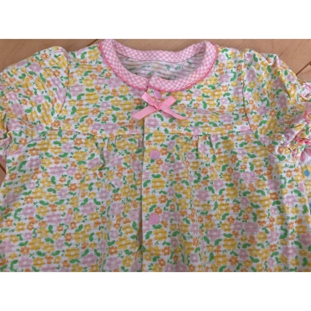 50-70㎝　2way 涼しい　ロンパース　２枚セット キッズ/ベビー/マタニティのベビー服(~85cm)(ロンパース)の商品写真