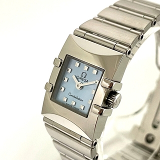 オメガ(OMEGA)のオメガ 1531.74 コンステレーション カレ クアドラ クォーツ 腕時計 SS シルバー(腕時計)