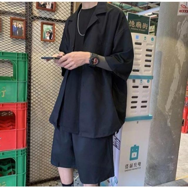Mサイズ 新品 希少 HTC デニム シャツ 海外正規品 男女兼用ターコイズ