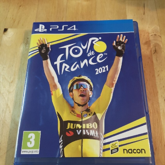 PlayStation4(プレイステーション4)のPS4  tour de france 2021 エンタメ/ホビーのゲームソフト/ゲーム機本体(家庭用ゲームソフト)の商品写真