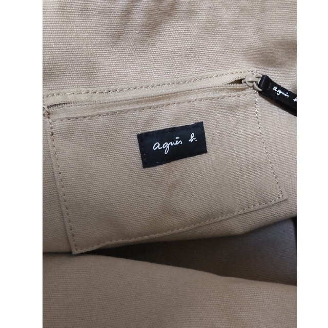 agnes b.(アニエスベー)の<週末値下げ>アニエスベー キャンバストート レディースのバッグ(トートバッグ)の商品写真