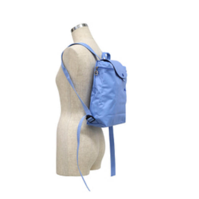 LONGCHAMP(ロンシャン)の新品未開封　ロンシャン　リュック　ル　プリアージュ　ブルー系 レディースのバッグ(リュック/バックパック)の商品写真