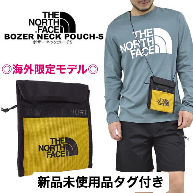 THE NORTH FACE(ザノースフェイス)のノースフェイス ネックボザー ウエストポーチ クロスボディ NF0A52RZ メンズのバッグ(ショルダーバッグ)の商品写真