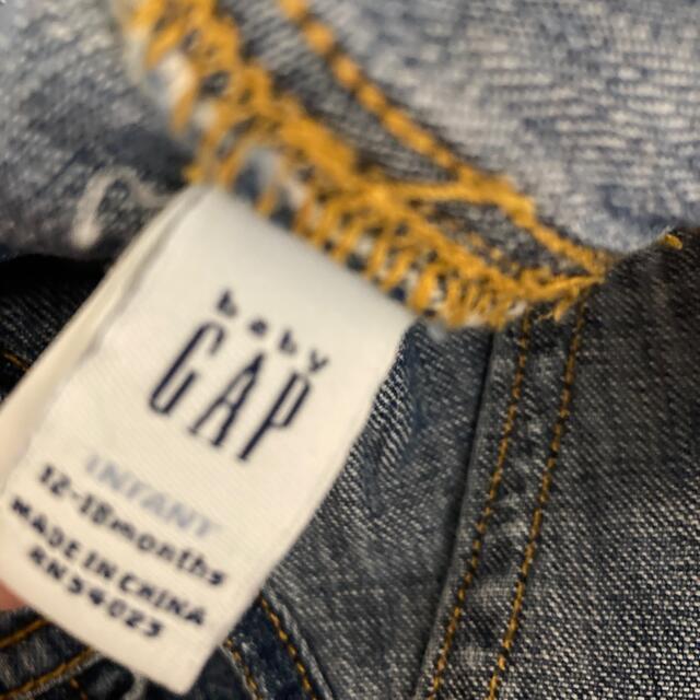 babyGAP(ベビーギャップ)のベビーギャップ  80 オーバーオール キッズ/ベビー/マタニティのベビー服(~85cm)(パンツ)の商品写真